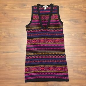 💚 THE LIMITED Sleeveless Wool Sweater Dress XS